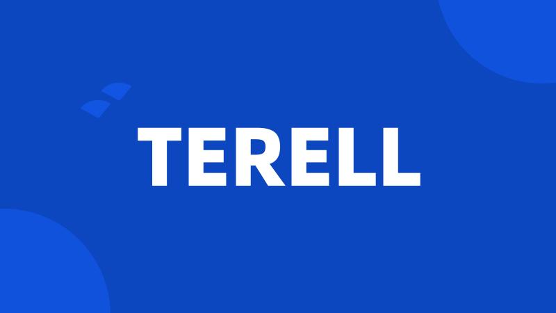 TERELL