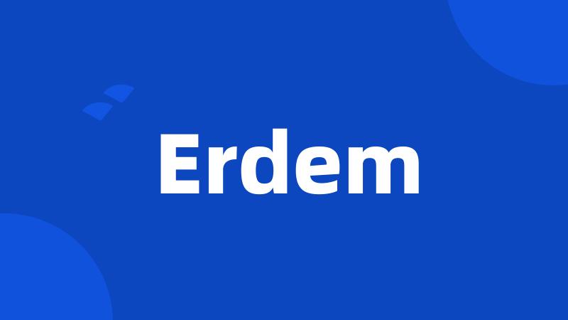 Erdem