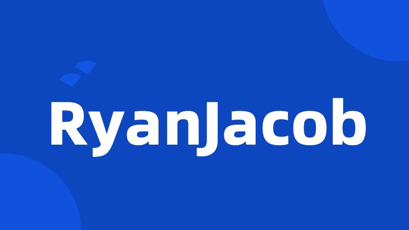 RyanJacob
