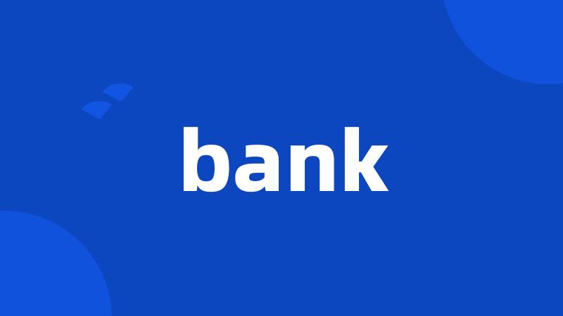 bank