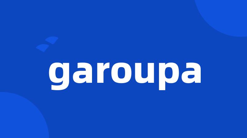 garoupa