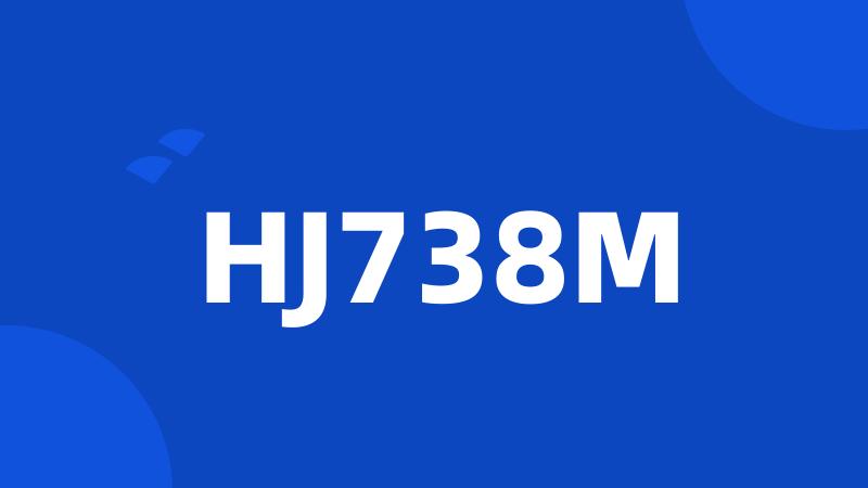 HJ738M