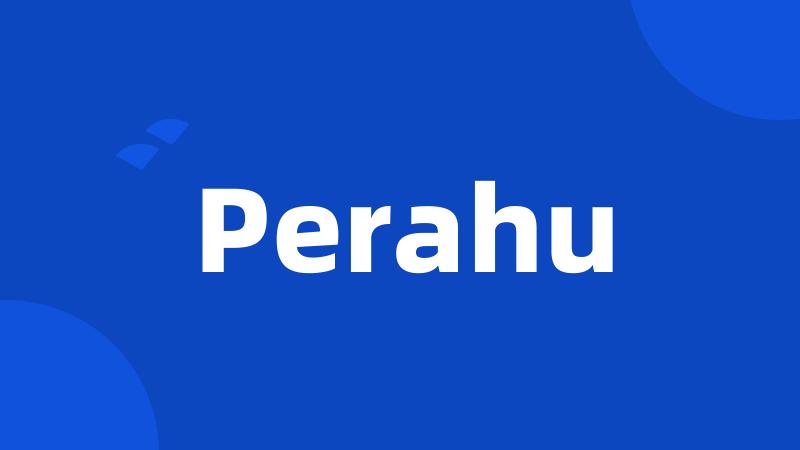 Perahu