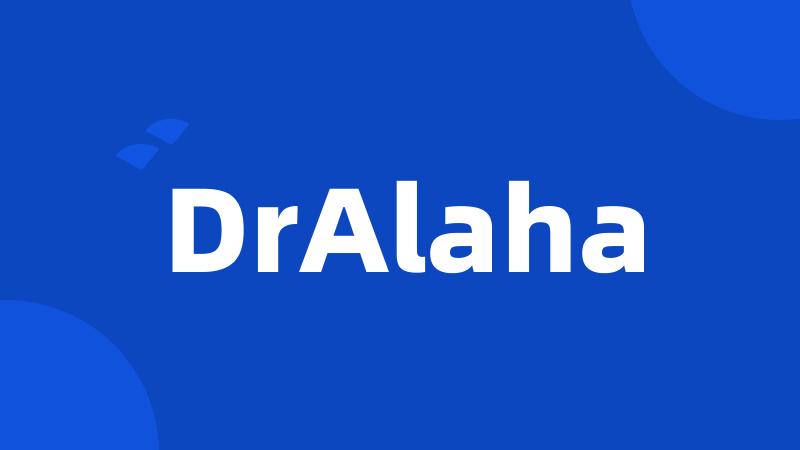DrAlaha