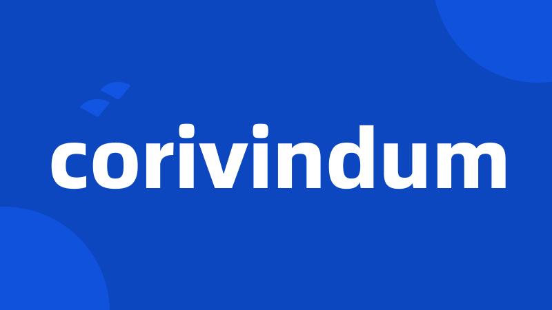 corivindum