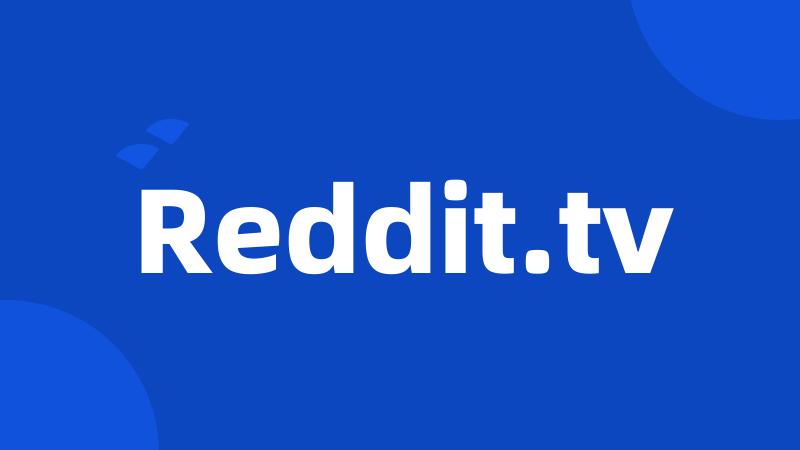 Reddit.tv