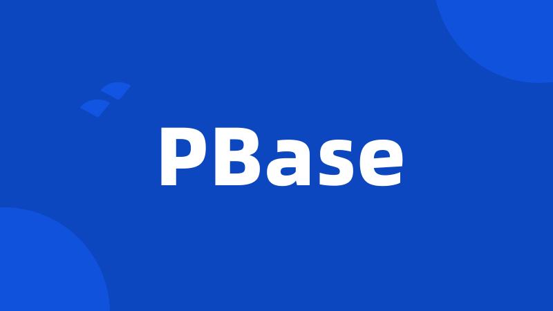 PBase