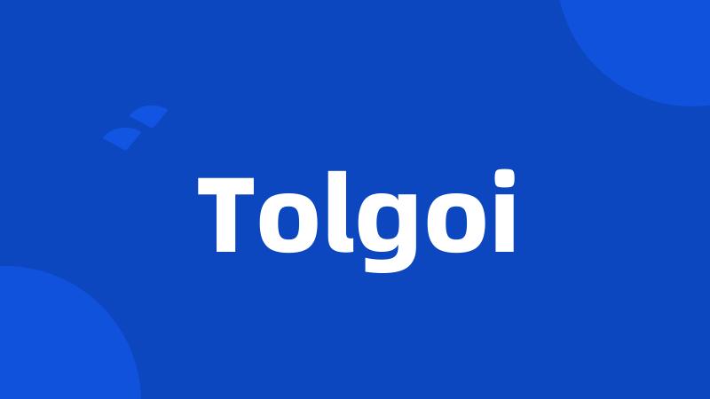 Tolgoi