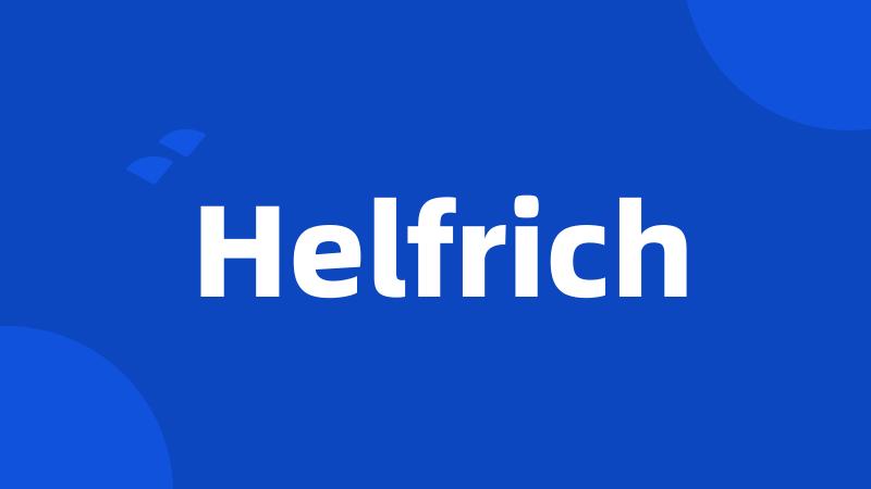 Helfrich