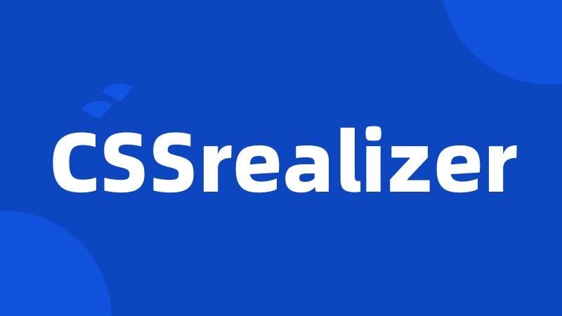 CSSrealizer