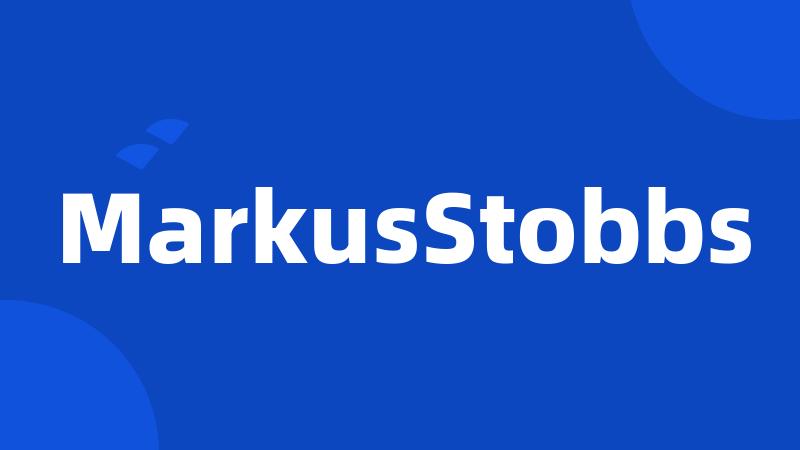 MarkusStobbs