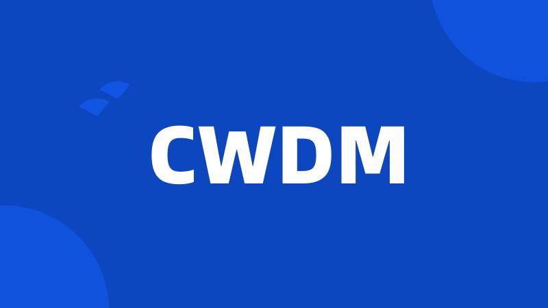 CWDM