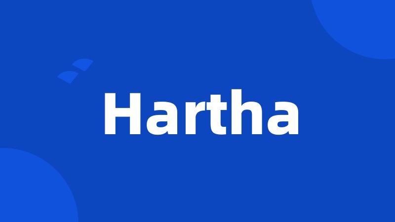 Hartha