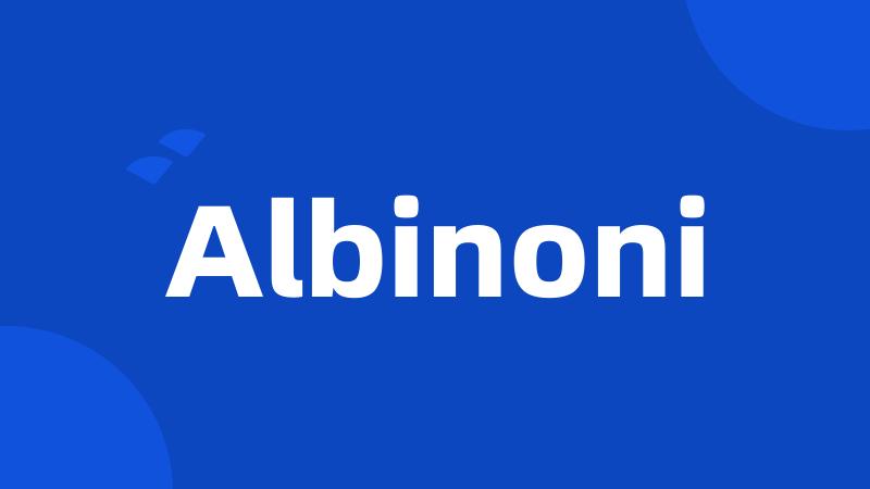 Albinoni