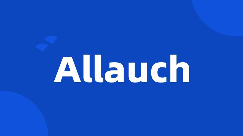 Allauch