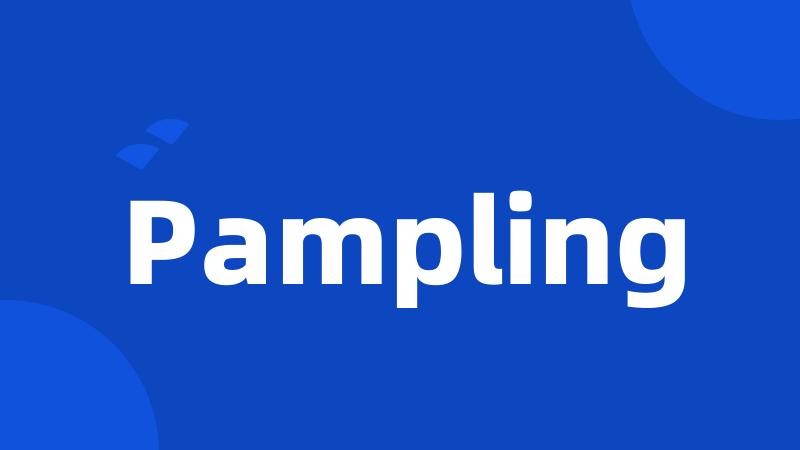 Pampling