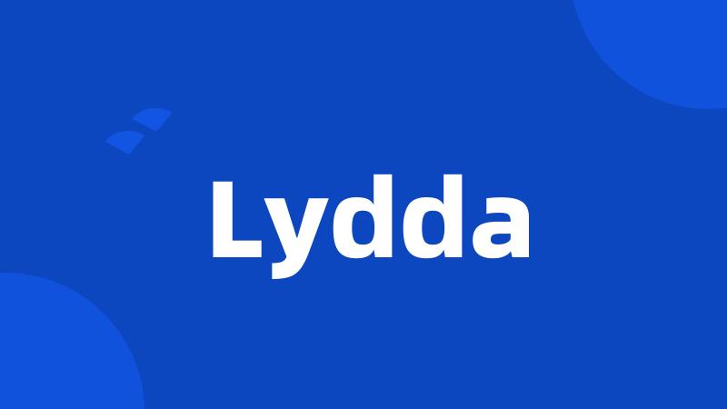 Lydda