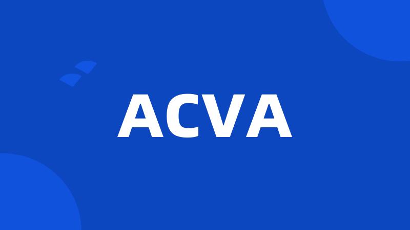 ACVA