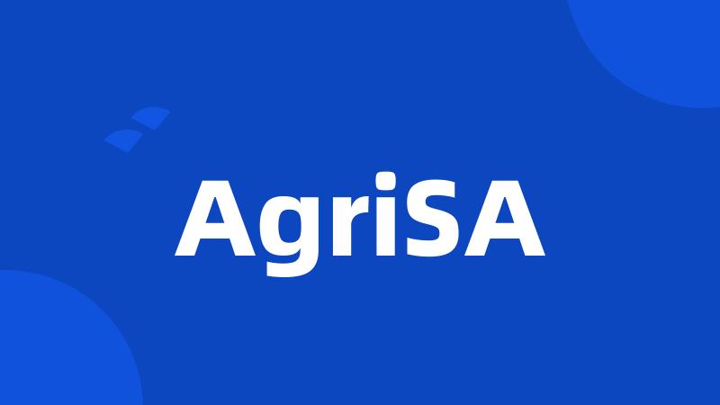 AgriSA