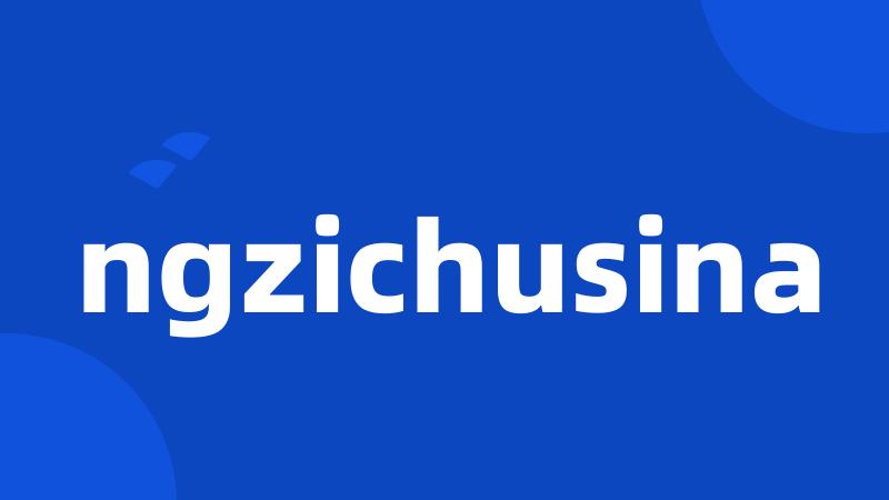 ngzichusina