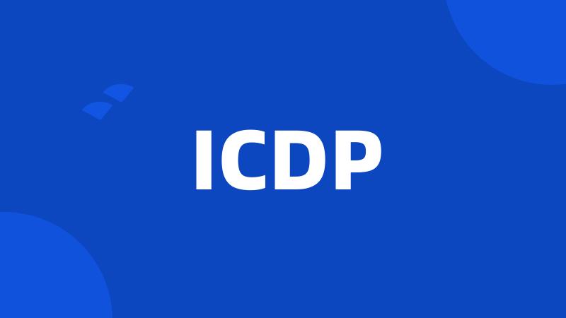 ICDP