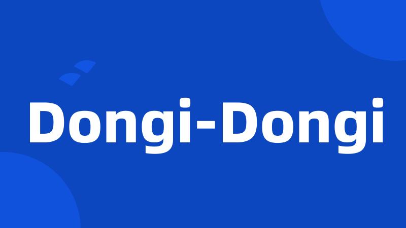 Dongi-Dongi