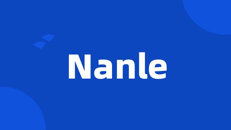 Nanle