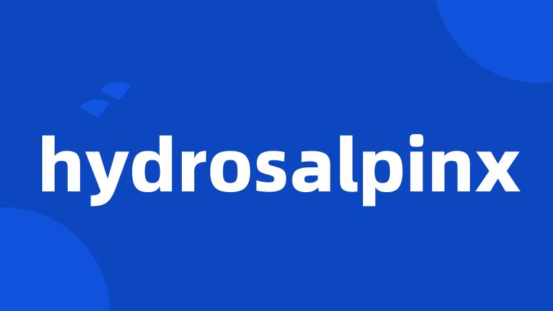 hydrosalpinx