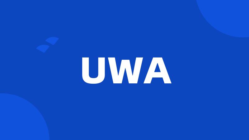 UWA