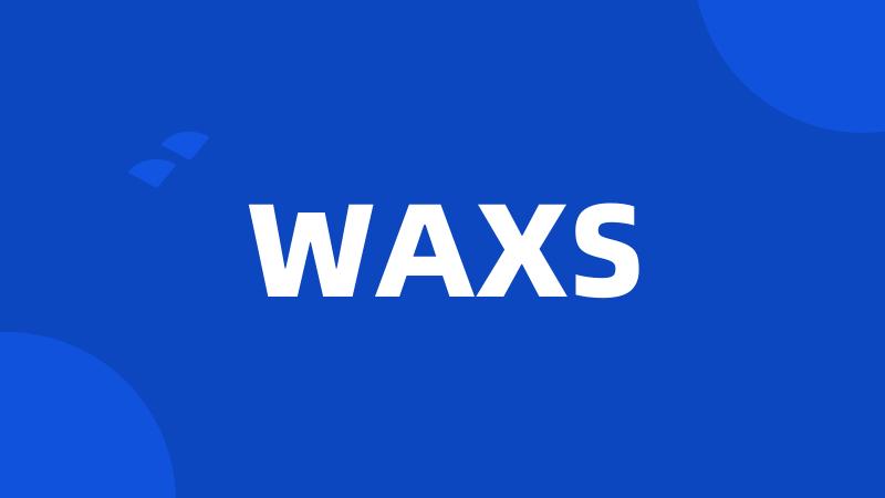 WAXS