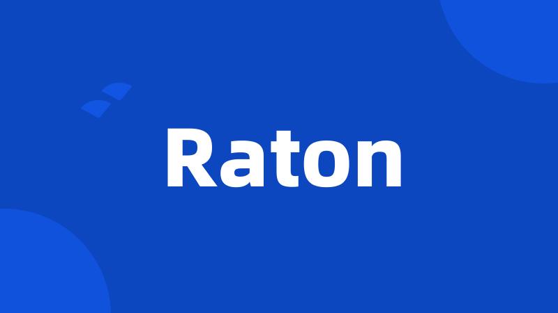 Raton