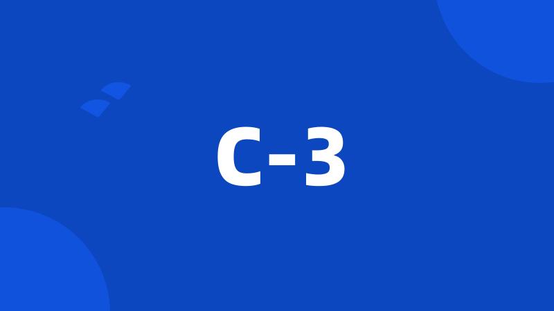 C-3