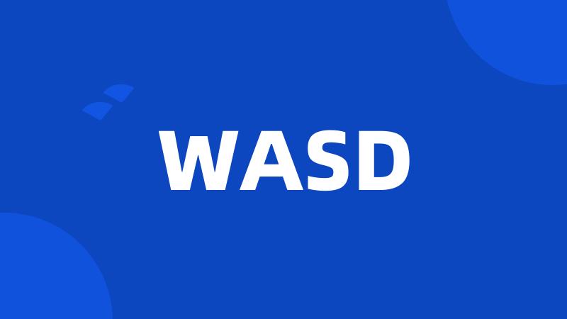 WASD