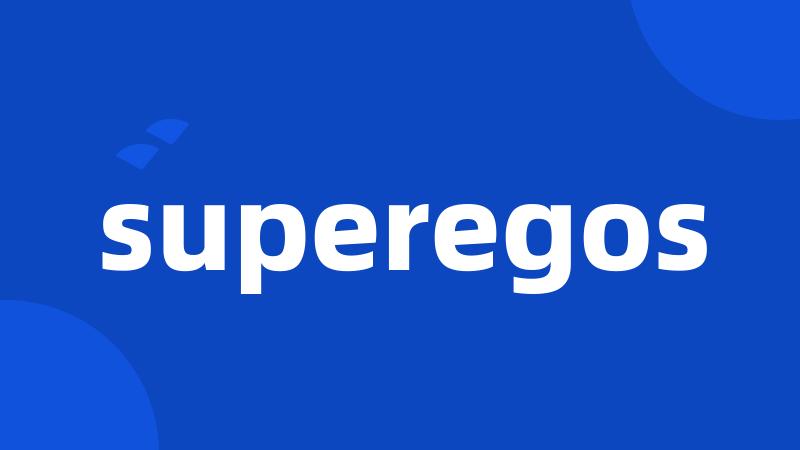 superegos