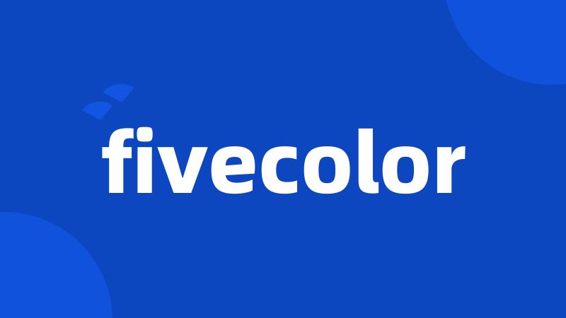fivecolor