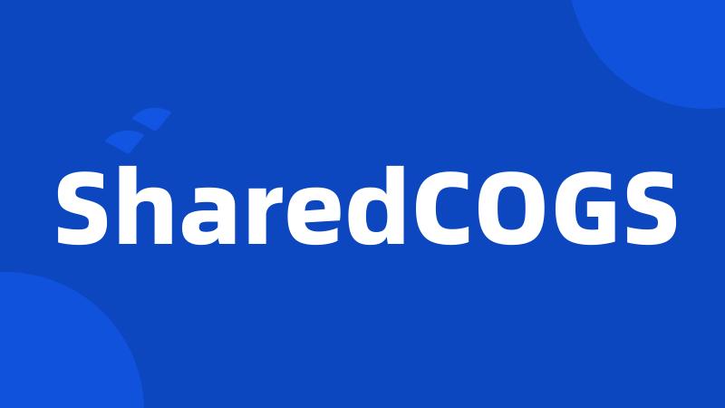 SharedCOGS