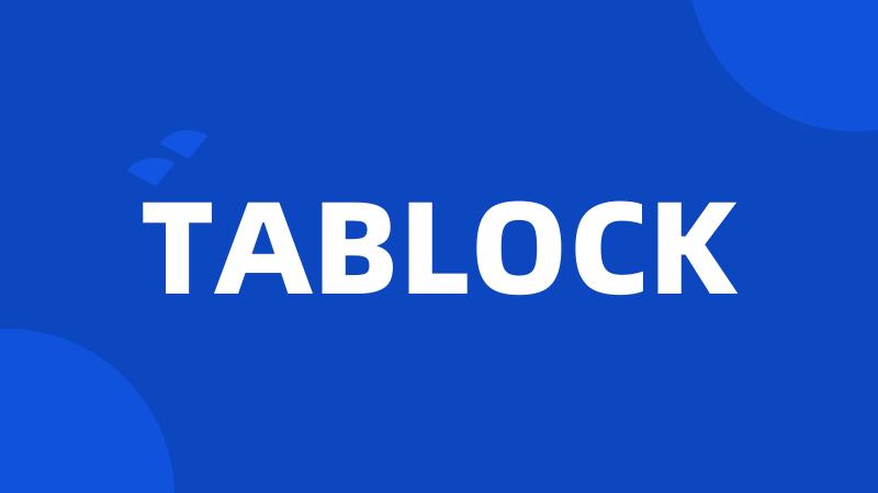 TABLOCK