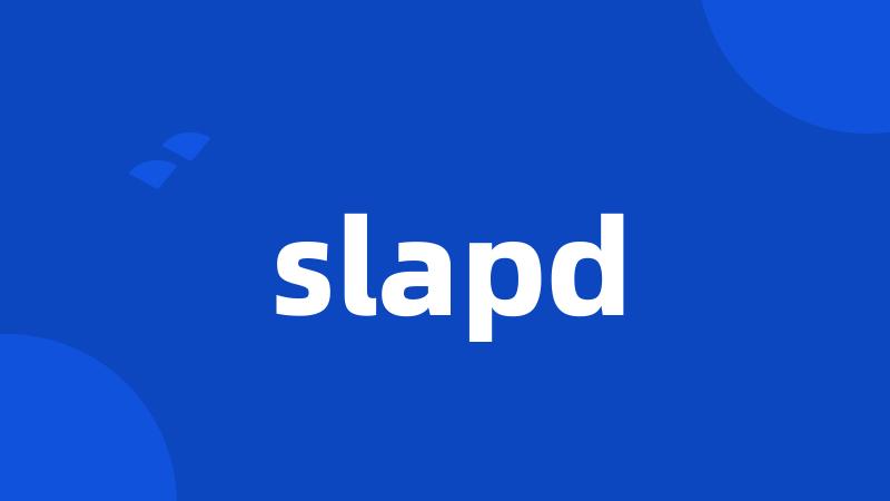 slapd