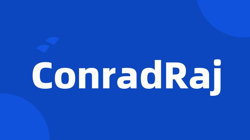 ConradRaj