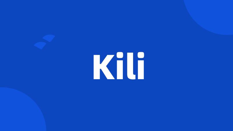 Kili