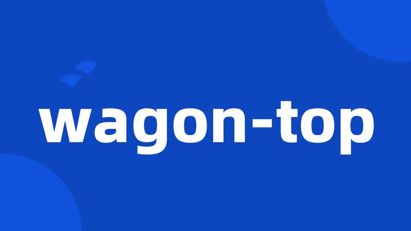 wagon-top