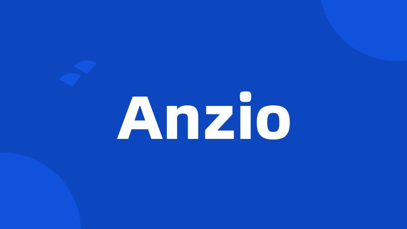 Anzio