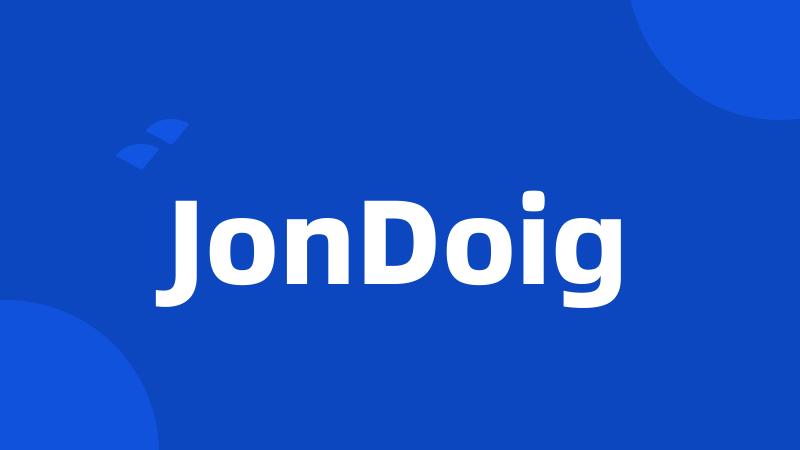 JonDoig