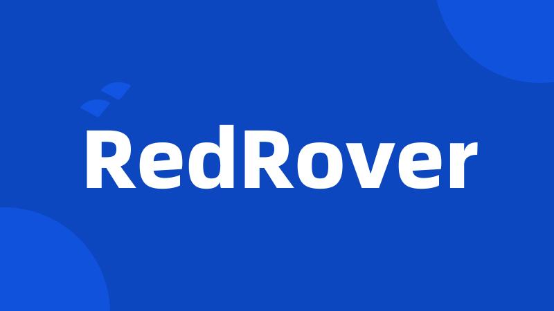 RedRover