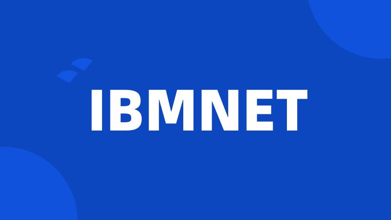 IBMNET