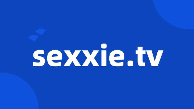 sexxie.tv