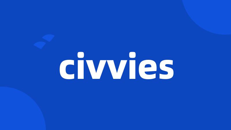 civvies