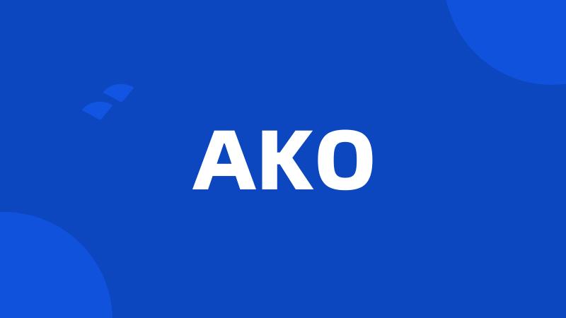 AKO