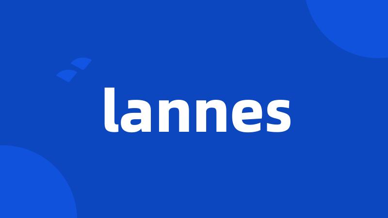 lannes