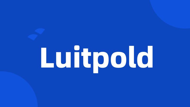 Luitpold